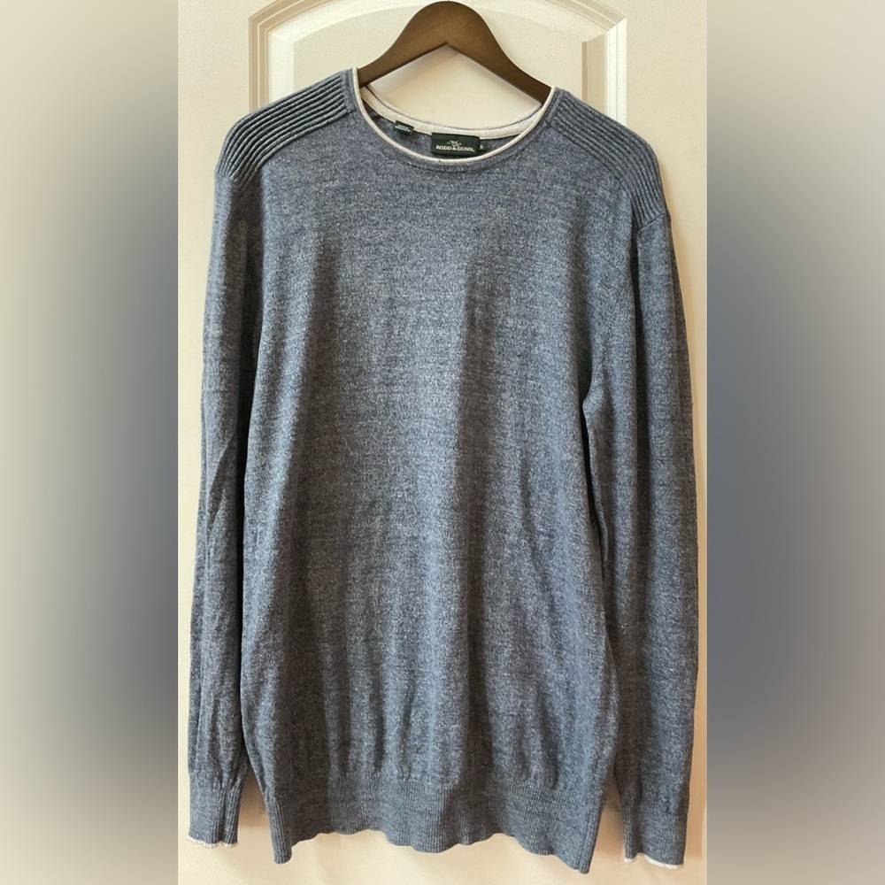 Todd & Gunn Men’s Cotton Sweater